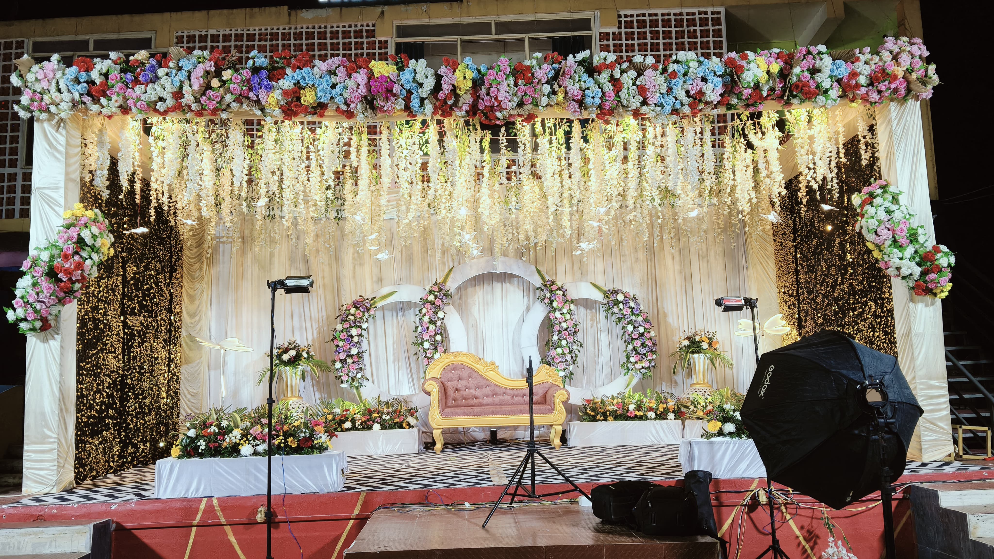The Celebration — Mandap & Banquet.