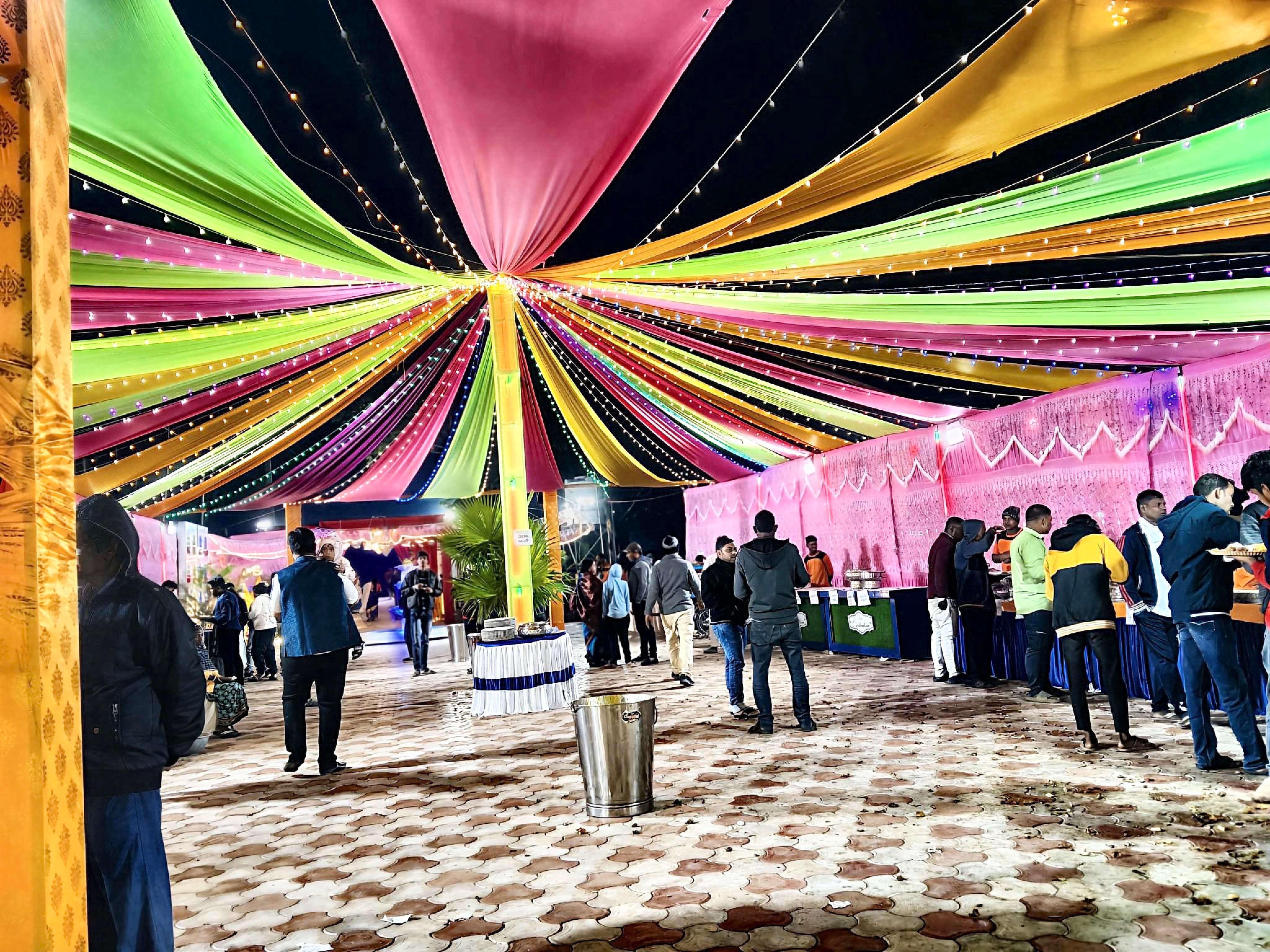 Banquet & catering area.