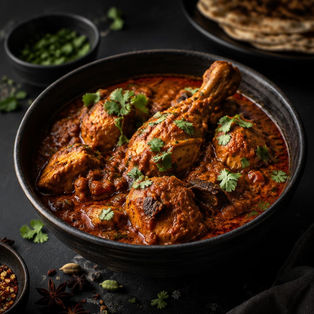 Bold flavours, freshly prepared.