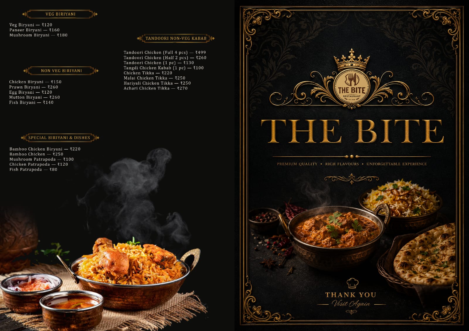Original Menu — Page 1