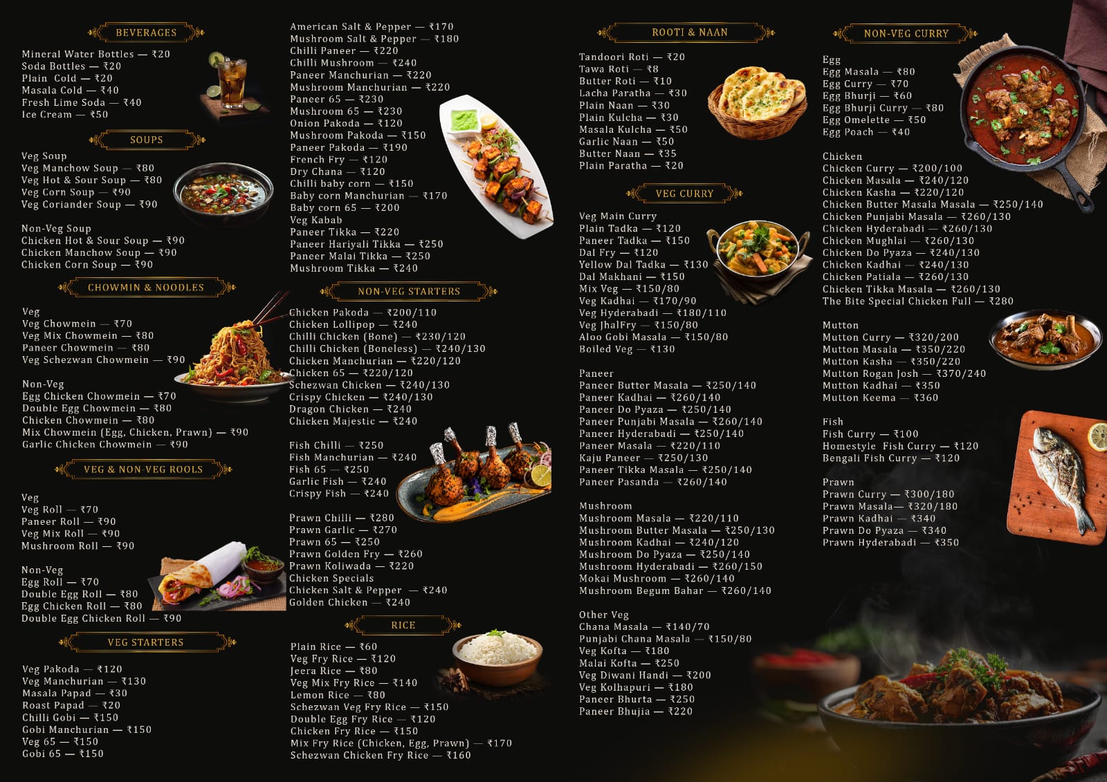 Original Menu — Page 2