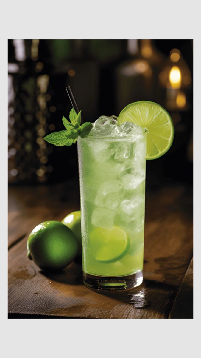Fresh Lime Soda