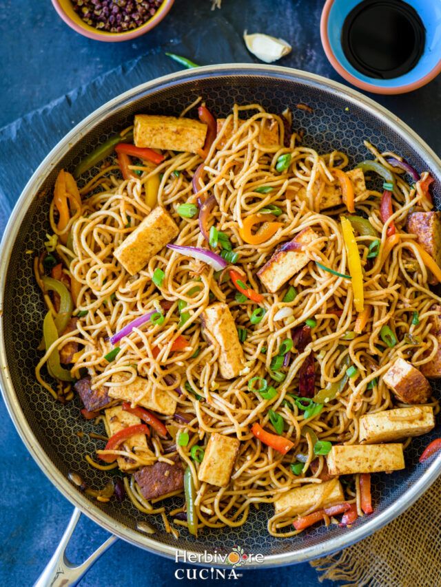 Paneer Chowmein
