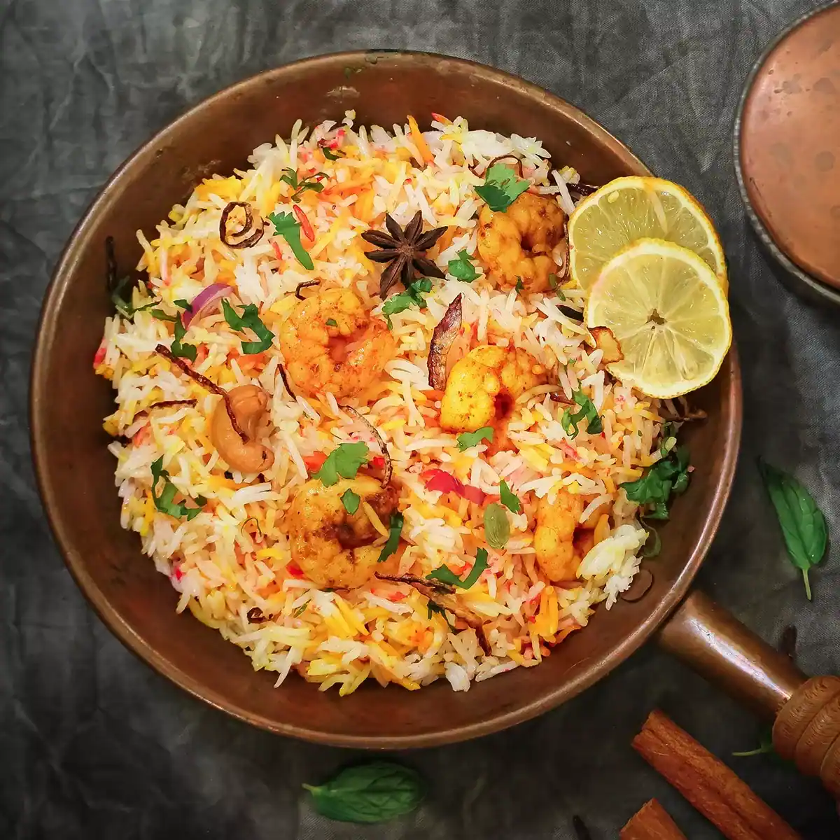 Prawn Biryani