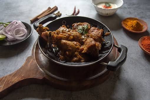 Chicken Kasha
