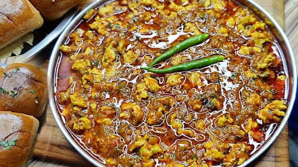 Egg Bhurji Curry