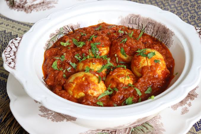Egg Masala