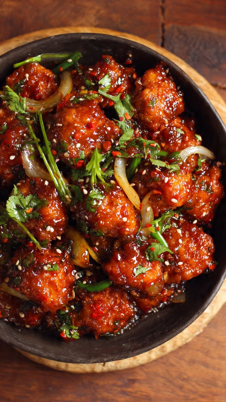 Chicken Manchurian