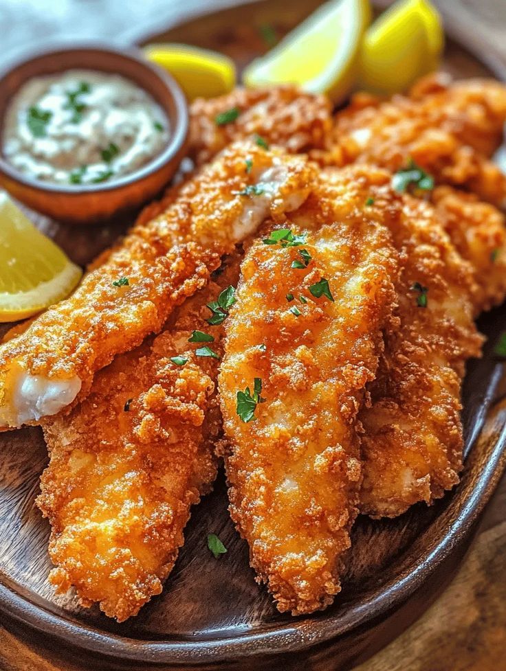 Crispy Fish