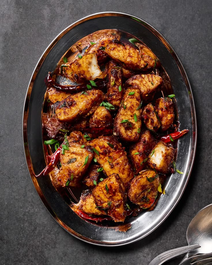 Fish Chilli