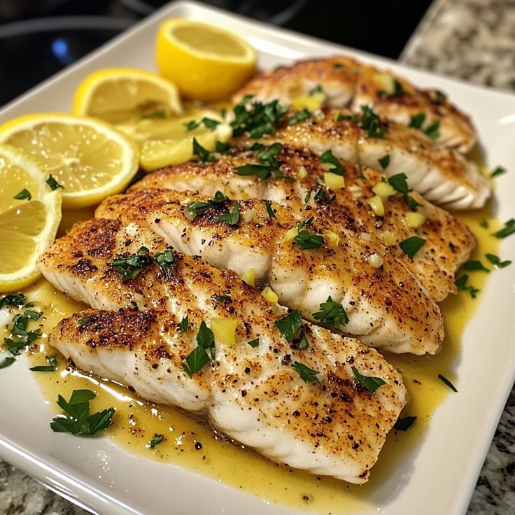 Garlic Fish