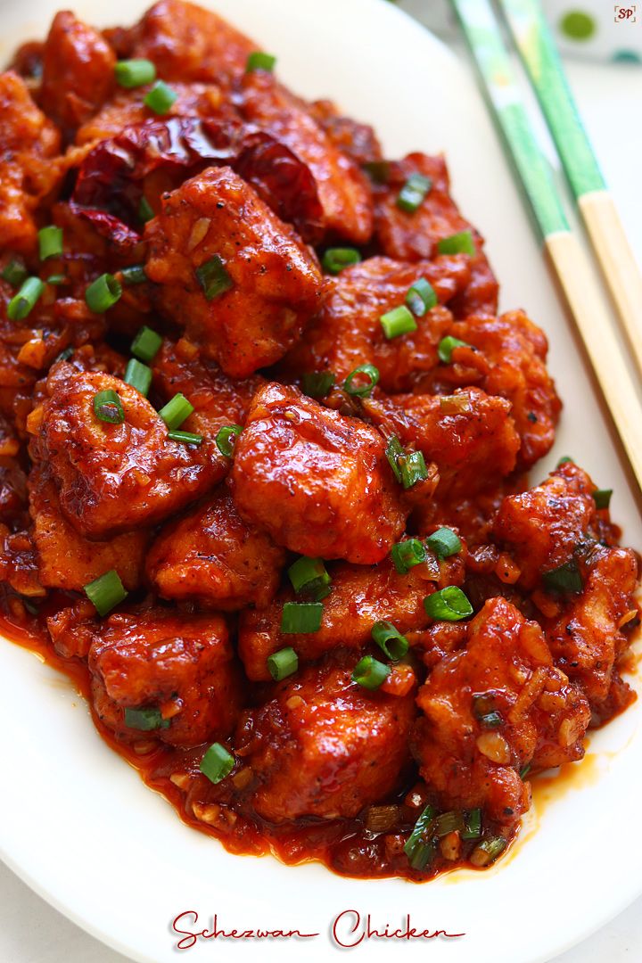 Schezwan Chicken