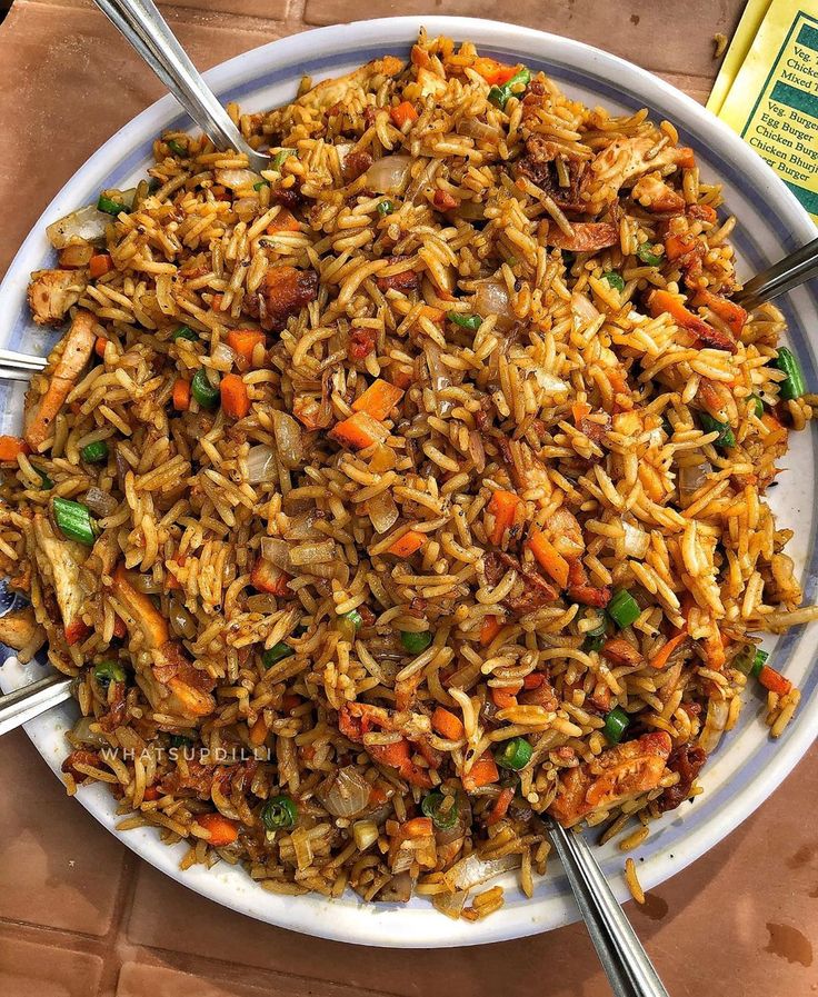 Schezwan Chicken Fry Rice