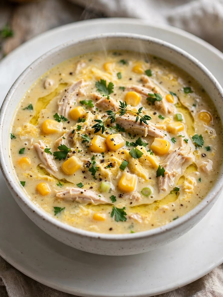 Chicken Corn Soup