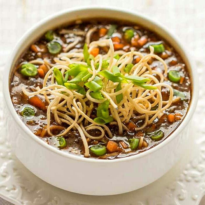 Veg Manchow Soup