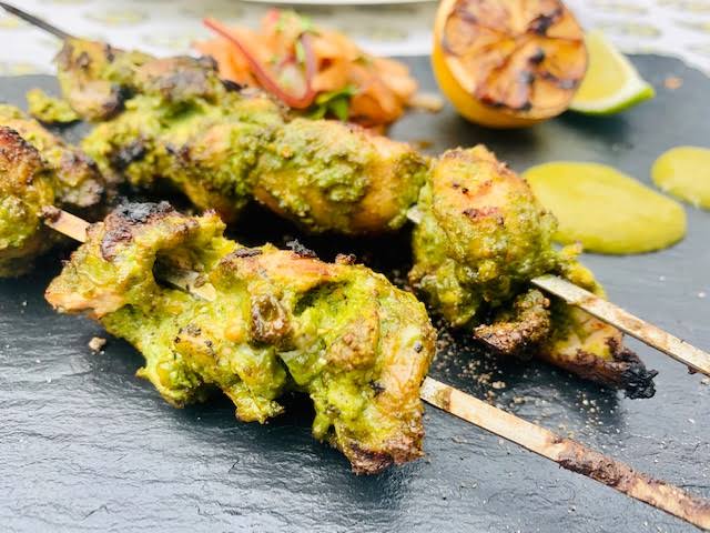 Hariyali Chicken Tikka