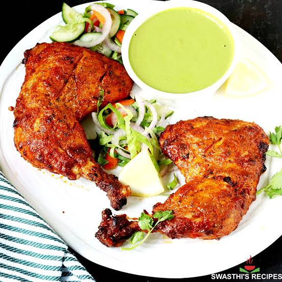 Tandoori Chicken (Half 2 pcs)