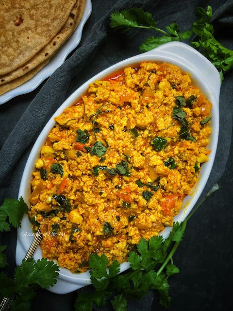 Paneer Bhurta