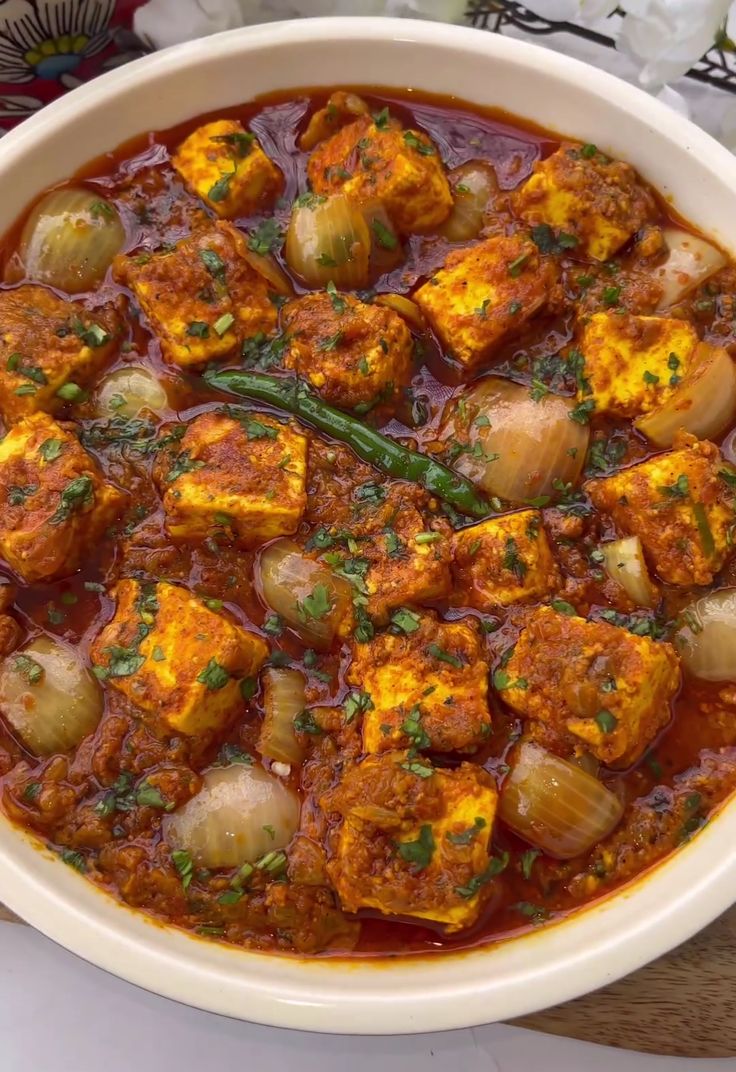 Paneer Do Pyaza