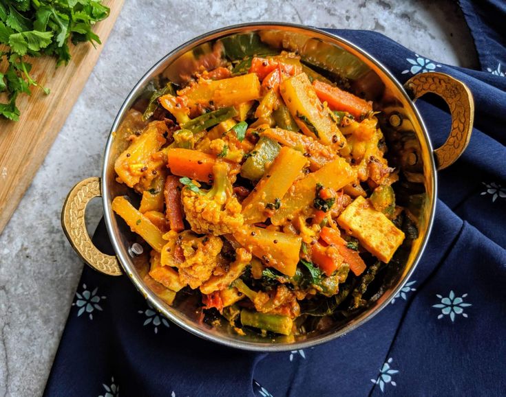 Veg Kadhai