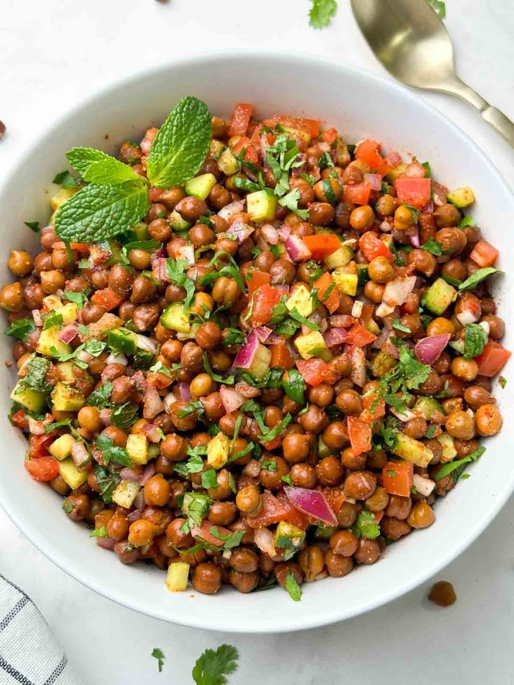 Dry Chana